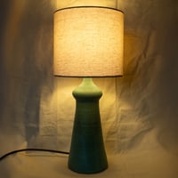 Image 2 of Table Lamp - Speckled Moss