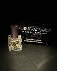Image 1 of 10ml unisex fragrance crystal cut bottles 