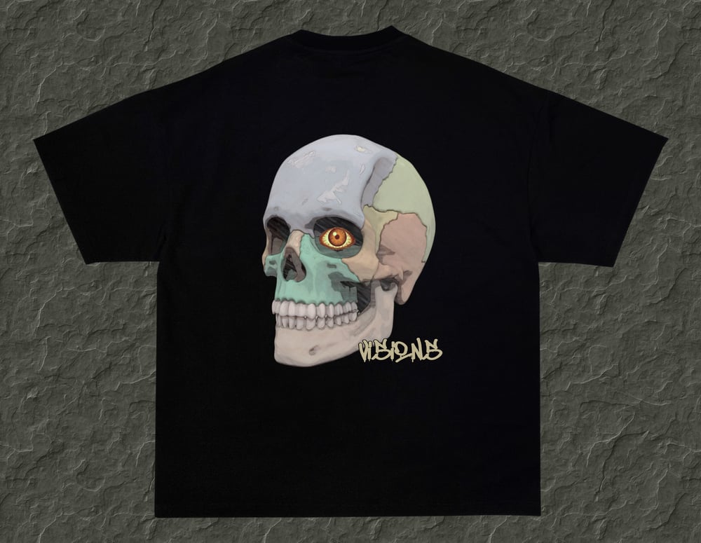 Image of Pastel Skull - T-Shirt