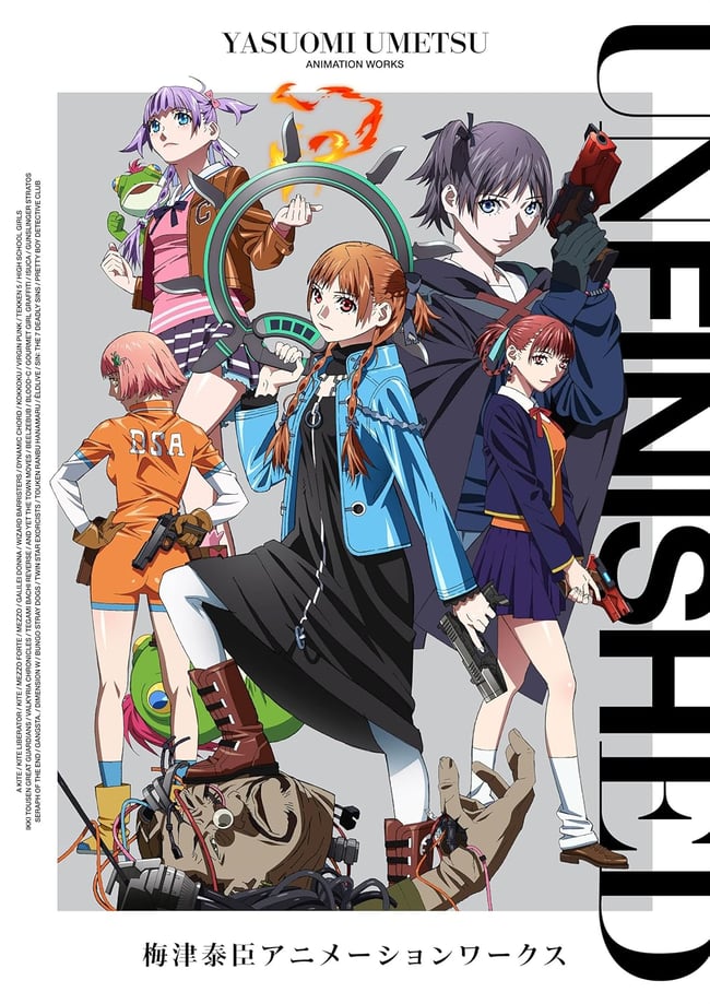 UNFINISHED Yasuomi Umetsu Animation Works