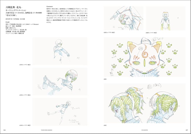 UNFINISHED Yasuomi Umetsu Animation Works