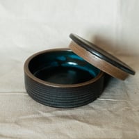 Image 2 of Ridged Flat Jar