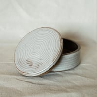 Image 1 of Ridged Flat Jar