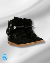 Image 1 of Isabel Marant Bekett Wedge Black