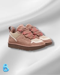 Image 1 of Ugg Lowmel Pink Laces