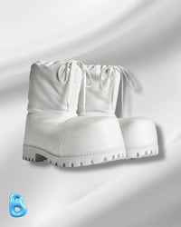 Image 1 of Balenciaga Alaska Boot White