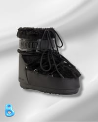Image 1 of Moon Boot Icon Low Faux Fur