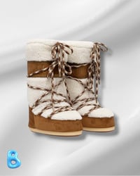 Image 1 of Moon Boot Icon Shearling
