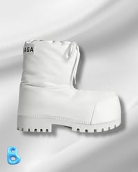Image 2 of Balenciaga Alaska Boot White