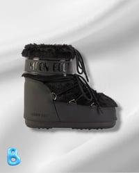 Image 2 of Moon Boot Icon Low Faux Fur