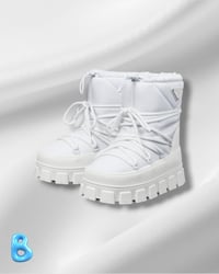 Image 2 of Prada Re-Nylon Boots White