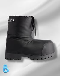 Image 2 of Balenciaga Alaska Boot Black