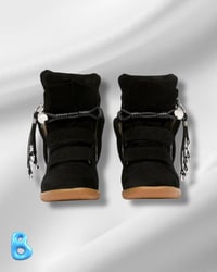 Image 3 of Isabel Marant Bekett Wedge Black