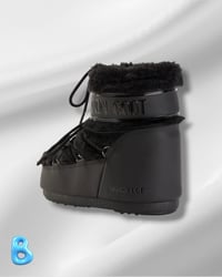 Image 3 of Moon Boot Icon Low Faux Fur