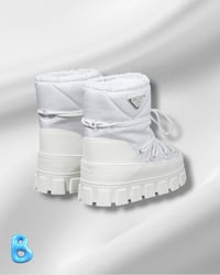 Image 3 of Prada Re-Nylon Boots White