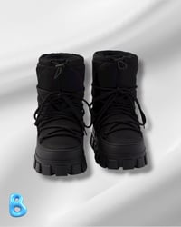 Image 3 of Prada Re-Nylon Boots Black