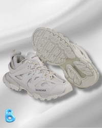 Image 4 of Balenciaga Track White