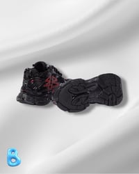 Image 4 of Balenciaga Runner Graffiti Black