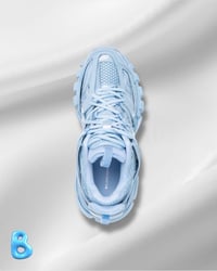 Image 4 of Balenciaga Track Sky Blue