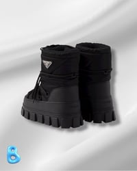 Image 4 of Prada Re-Nylon Boots Black