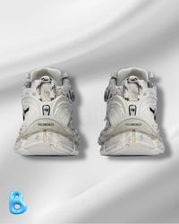 Image 4 of Balenciaga Runner Graffiti White