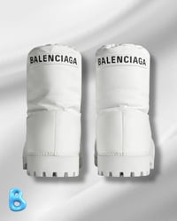 Image 5 of Balenciaga Alaska Boot White