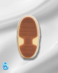 Image 5 of Moon Boot Icon Low Faux Fur Beads White