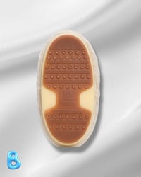 Image 5 of Moon Boot Icon Faux Fur Beads White