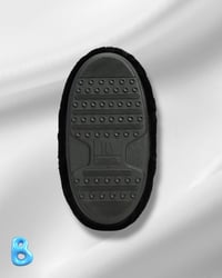 Image 5 of Moon Boot Icon Faux Fur Beads Black