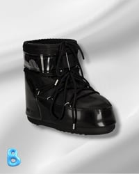 Image 1 of Moon Boot Icon Low Glance Black