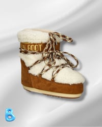Image 1 of Moon Boot Icon Low Shearling