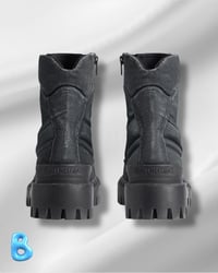 Image 5 of Balenciaga Combat Strike Boots Black