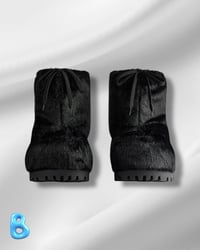 Image 5 of Balenciaga Alaska Faux Fur Boots Black