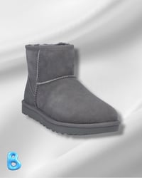 Image 1 of Ugg Classic Mini Boot Grey