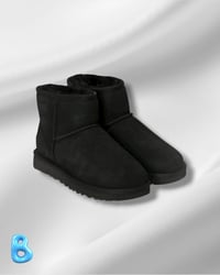 Image 1 of Ugg Classic Mini Boot Black