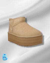 Image 1 of Ugg Ultra Mini Platform Beige