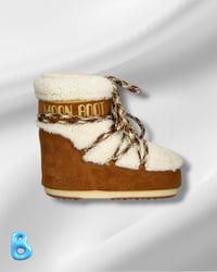 Image 2 of Moon Boot Icon Low Shearling