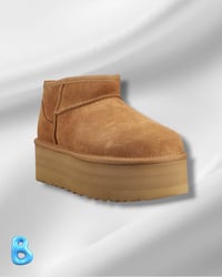 Image 1 of Ugg Ultra Mini Platform Chestnut