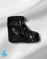 Image 2 of Moon Boot Icon Low Glance Black