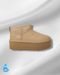 Image 2 of Ugg Ultra Mini Platform Beige