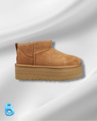 Image 2 of Ugg Ultra Mini Platform Chestnut