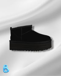 Image 2 of Ugg Ultra Mini Platform Black