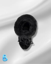 Image 4 of Moon Boot Icon Faux Fur Black