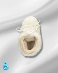 Image 4 of Moon Boot Icon Low Faux Fur White