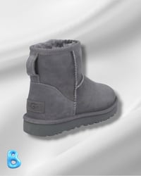 Image 3 of Ugg Classic Mini Boot Grey