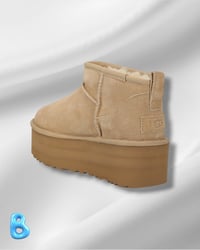 Image 3 of Ugg Ultra Mini Platform Beige