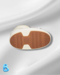 Image 4 of Moon Boot Icon Faux Fur White