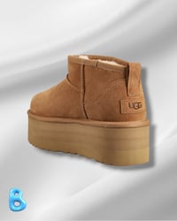 Image 3 of Ugg Ultra Mini Platform Chestnut