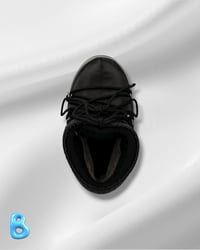 Image 4 of Moon Boot Icon Low Glance Black