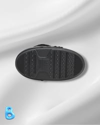 Image 5 of Moon Boot Icon Faux Fur Black